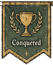 Conquered