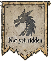 Not yet ridden